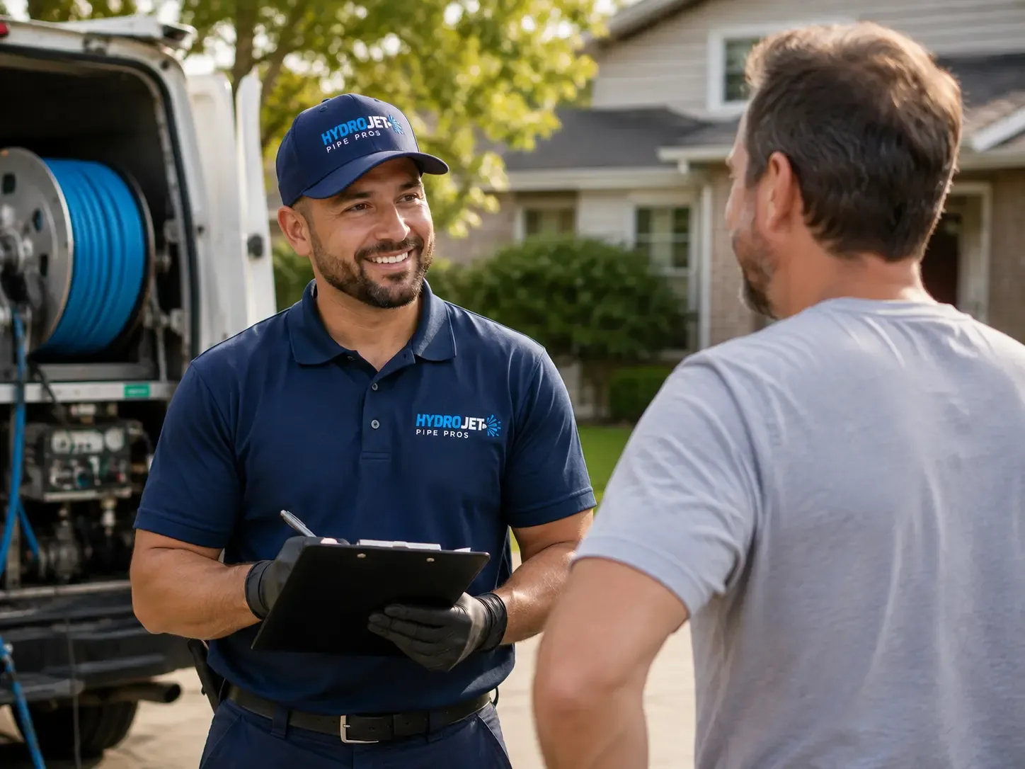 Hydro Jet Pipe Descaling Miamiville, OH FAQs